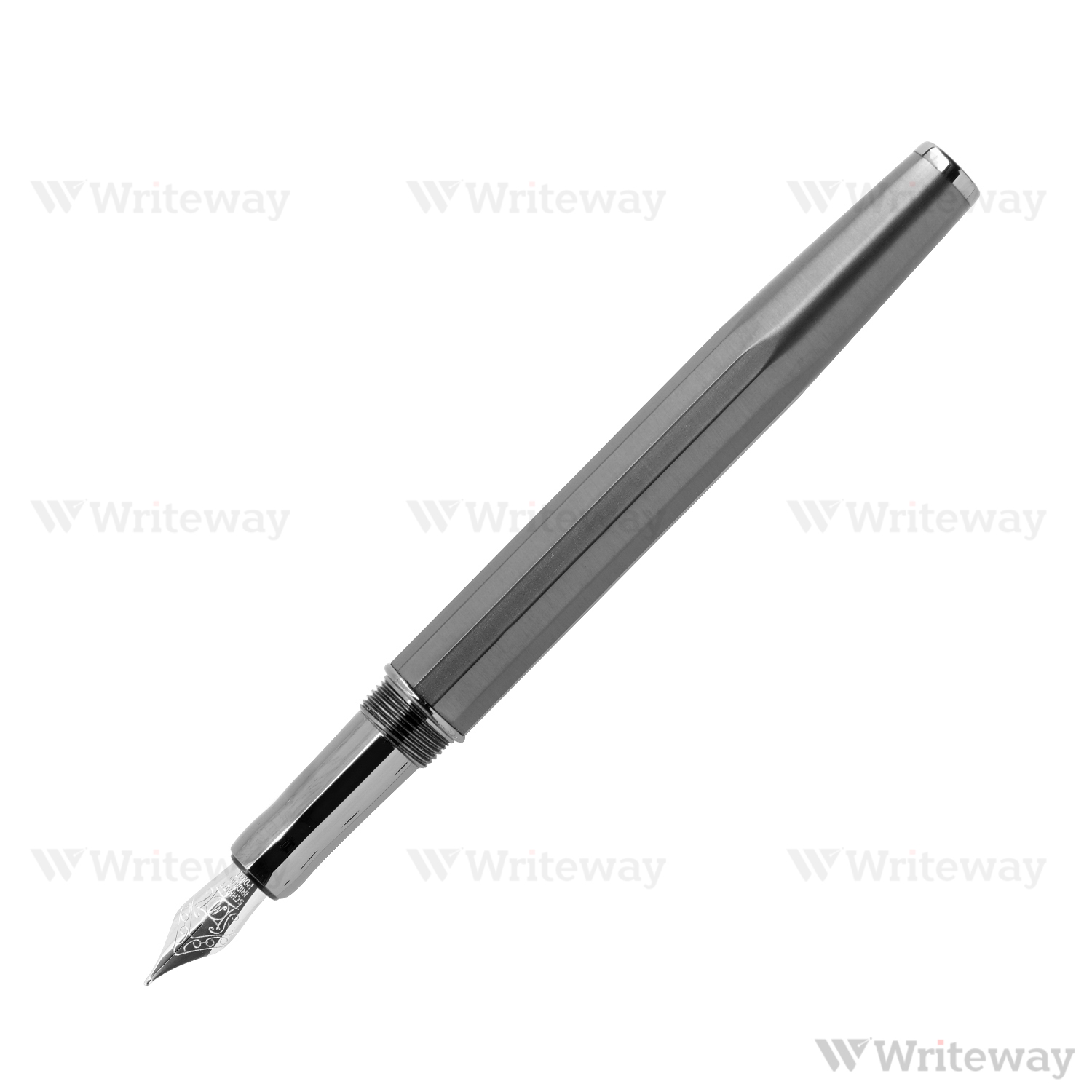 INTELLIO MYSTIQUE FOUNTAIN PEN MYSTERY GREY